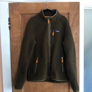Patagonia Retro Pile Fleece - Army Green